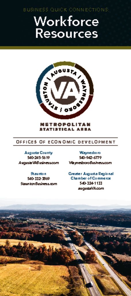 Cover for Business Quick Connections: Workforce Resources