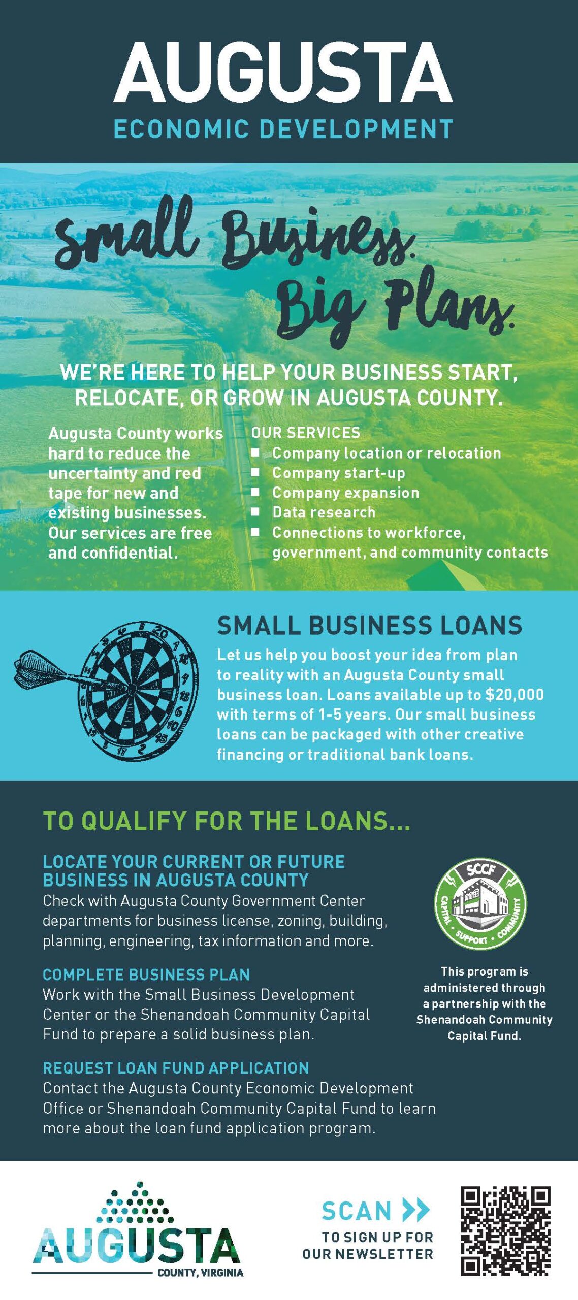 Cover for Augusta Economic Development Services