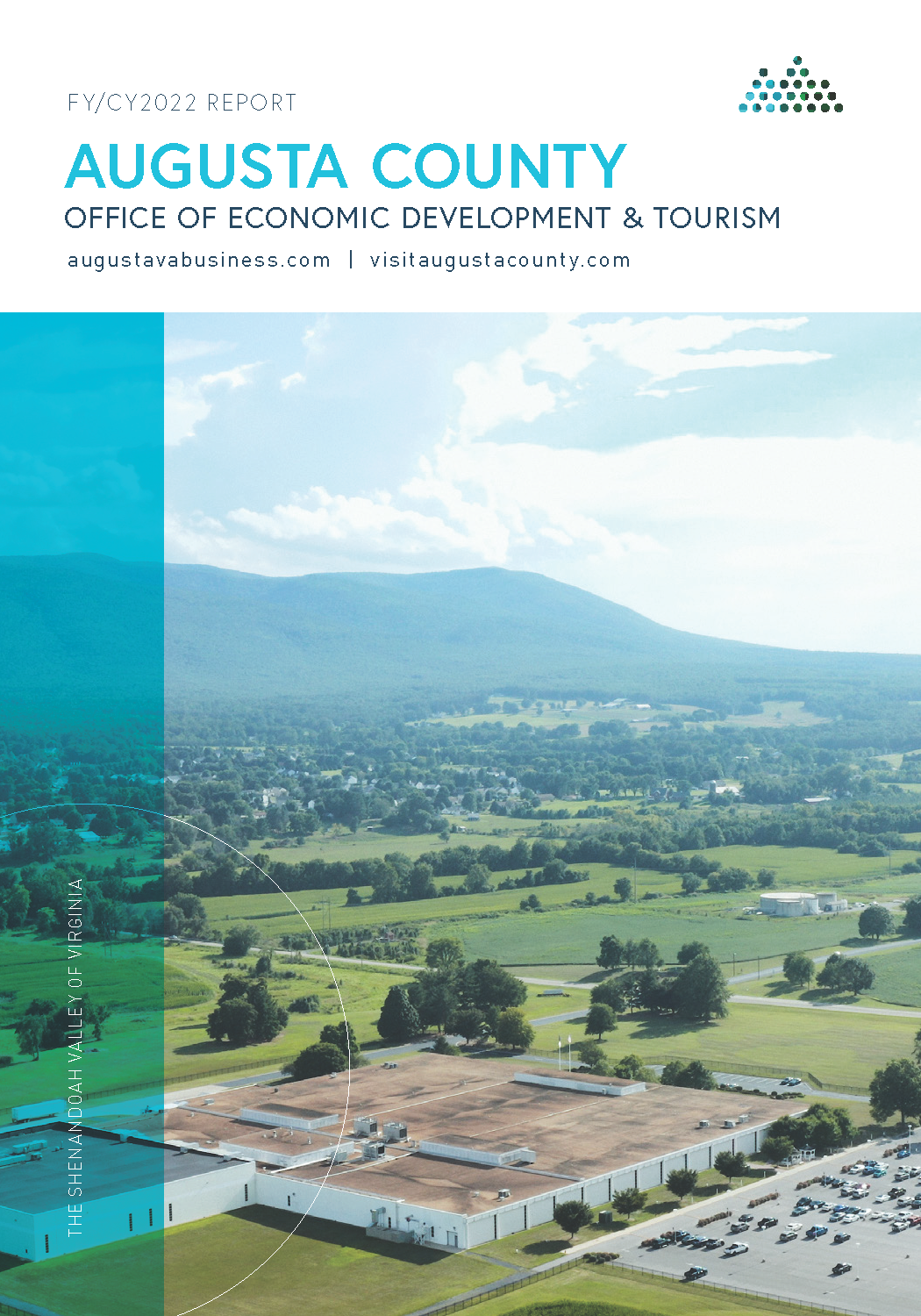 Cover for Augusta County Economic Development & Tourism Annual Report FY/CY2022
